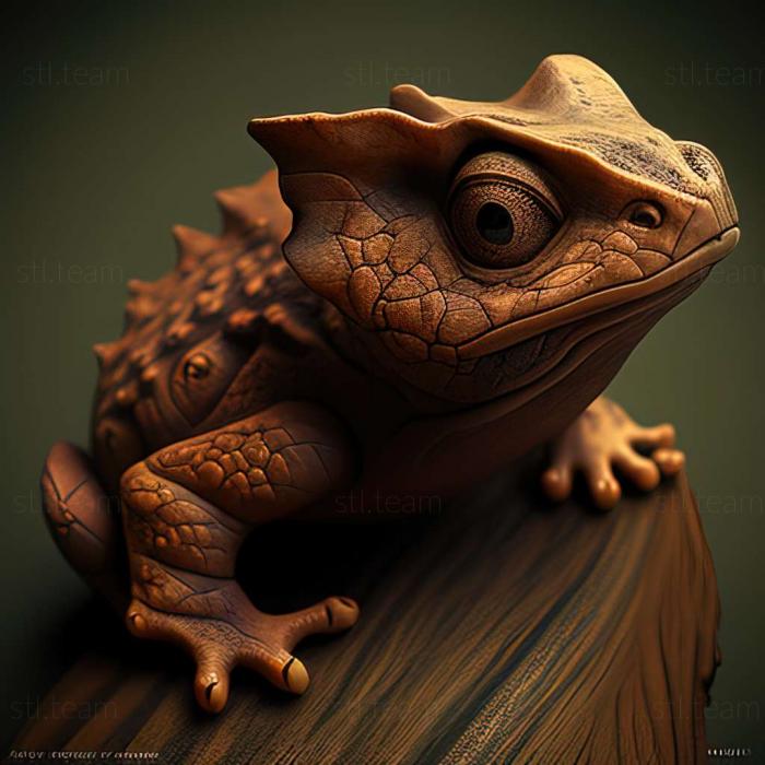 3D модель Brookesia micra (STL)